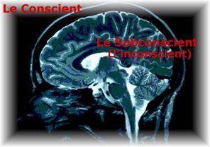 cerveau conscient et subsonscient