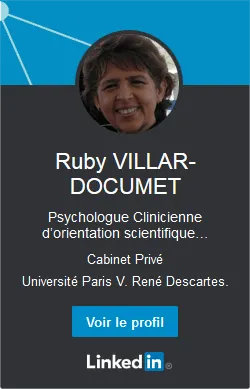Ruby villar documet sur Linkedin