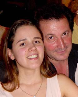 Sandrine avec son père témoignage cancer